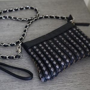 Big Buddha Black Cross Body/Wrsitlet